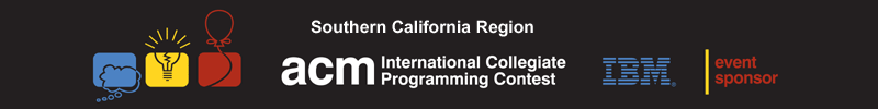 ACM ICPC Banner