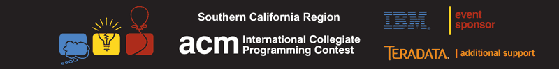ACM ICPC Banner